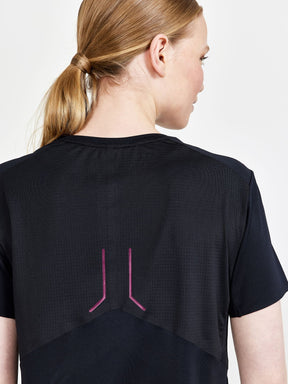 WOMEN'S - PRO HYPERVENT SS TEE
