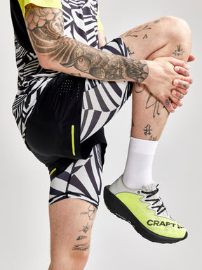 MEN'S DAZZLE CAMO 2IN1 SHORTS
