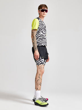 MEN'S DAZZLE CAMO 2IN1 SHORTS