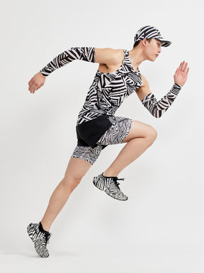 MEN'S DAZZLE CAMO 2IN1 SHORTS