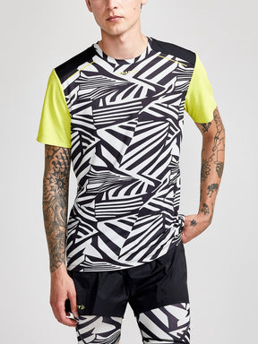 MEN'S DAZZLE CAMO SS TEE