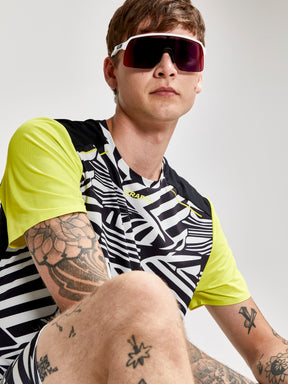 MEN'S DAZZLE CAMO SS TEE