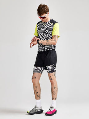 MEN'S DAZZLE CAMO SS TEE