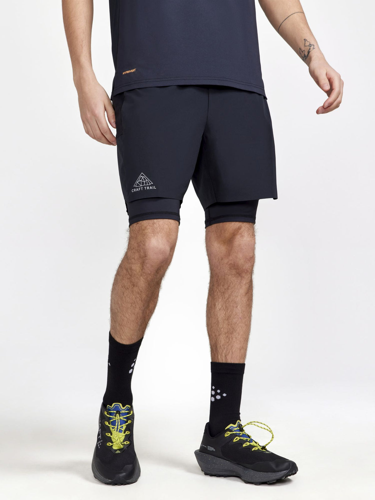 PRO TRAIL 2IN1 SHORTS M