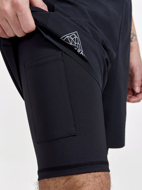 PRO TRAIL 2IN1 SHORTS M
