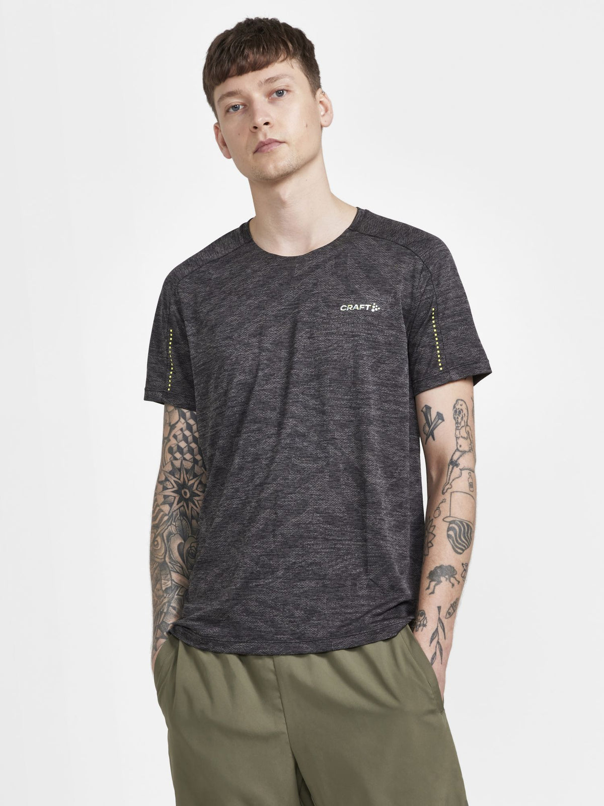 ADV HiT SS Structure Tee M