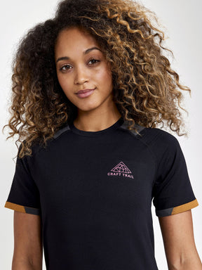 PRO TRAIL FUSEKNIT SS TEE W