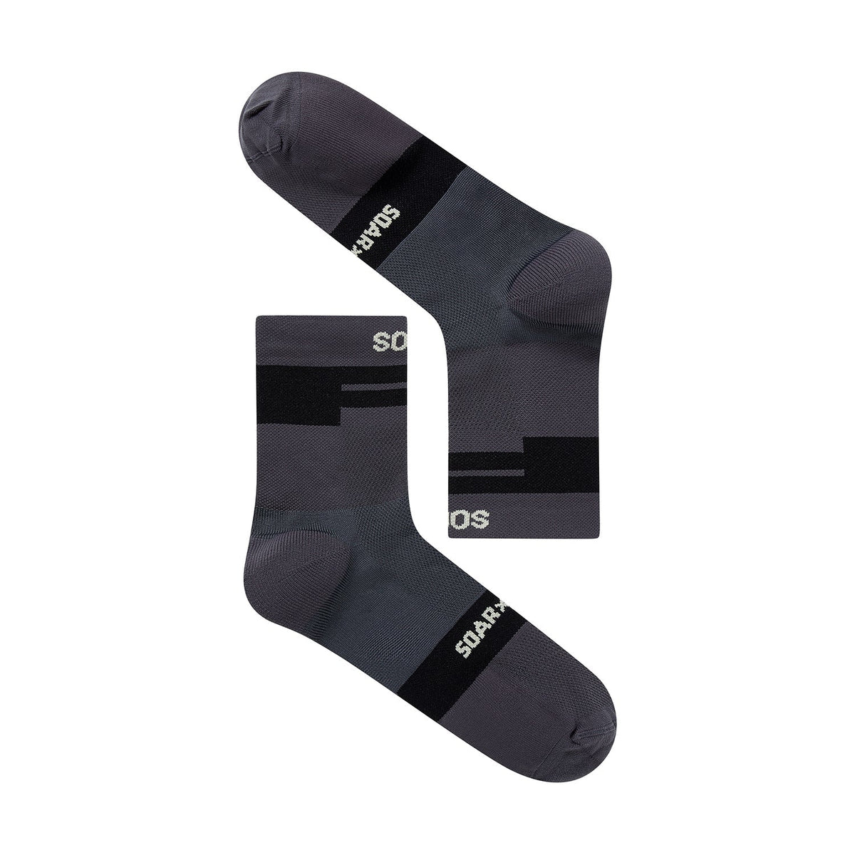 Ankle Sock | Dark Grey Black