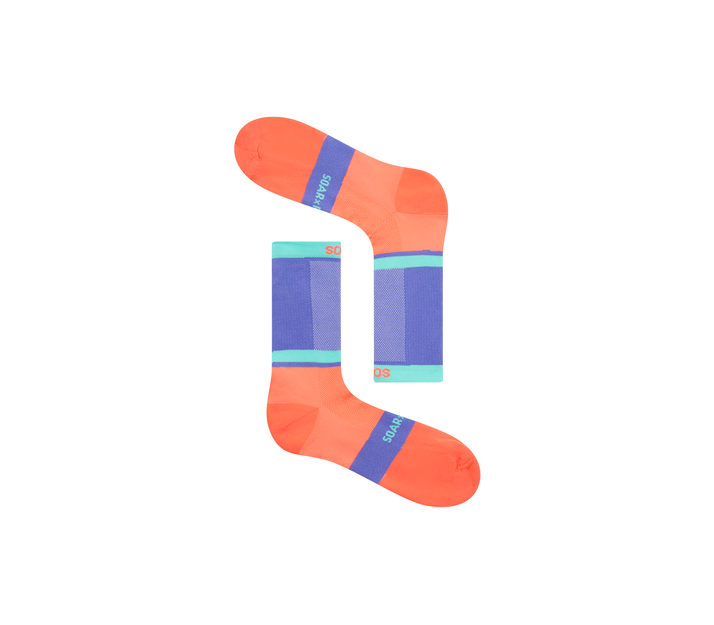 Crew Sock | Lilac Pink