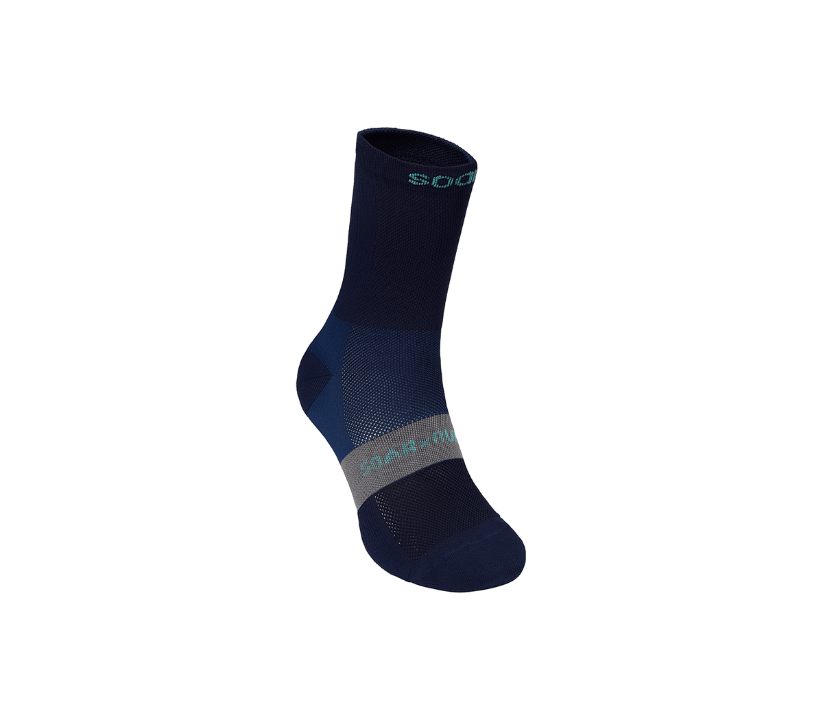 Crew Sock | Block Navy