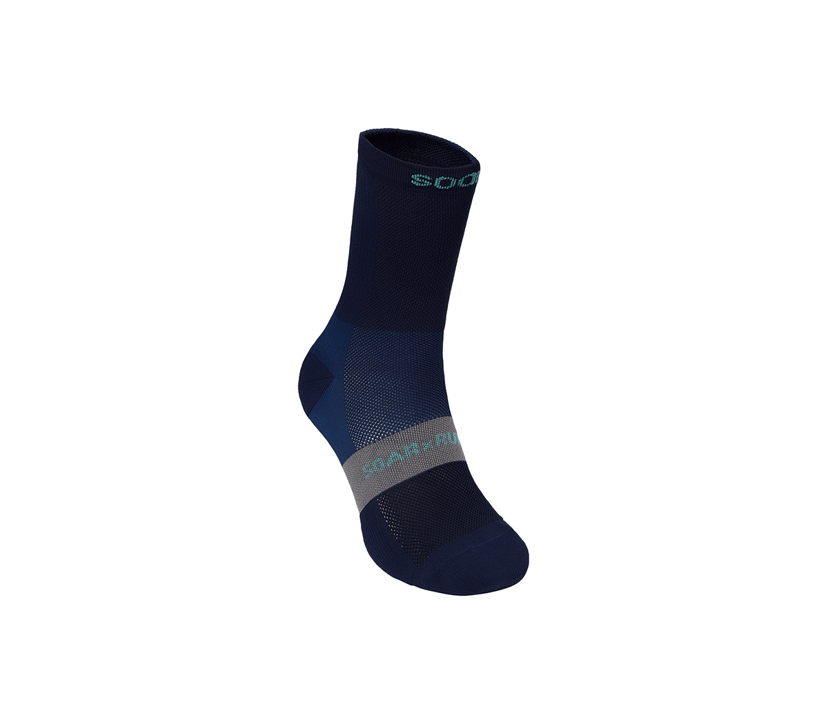 圓襪 |塊海軍藍
