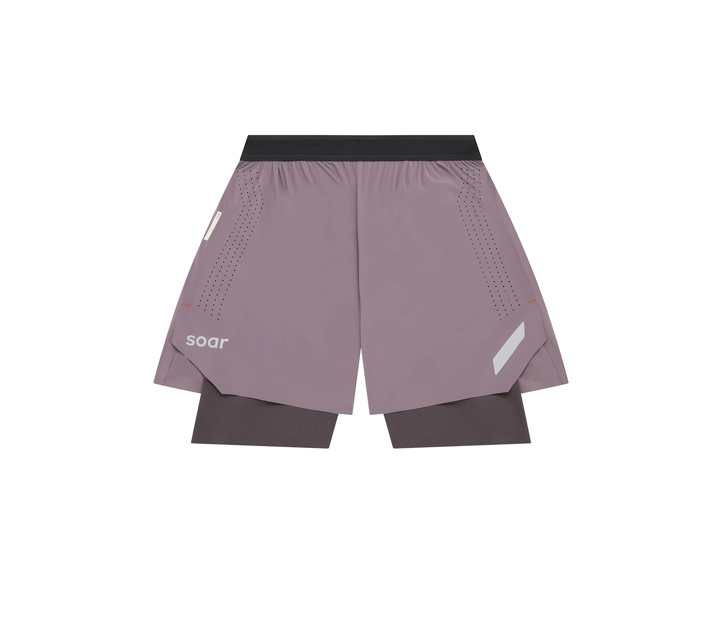 Men's Dual Run Shorts | Moonscape