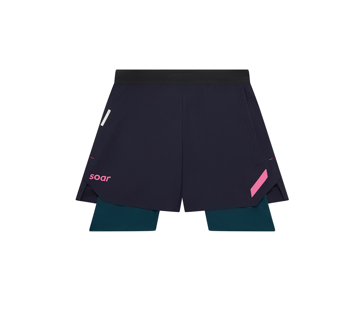 Dual Run Shorts | Navy