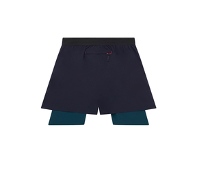 Dual Run Shorts | Navy