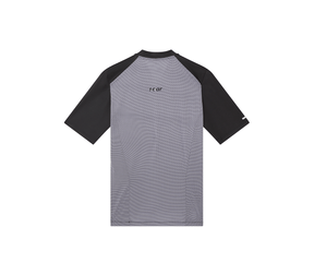 Hot Weather Zip Top | Black