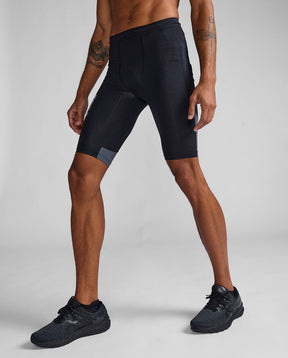 Light Speed React Compression Shorts