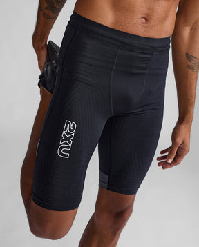 Light Speed React Compression Shorts