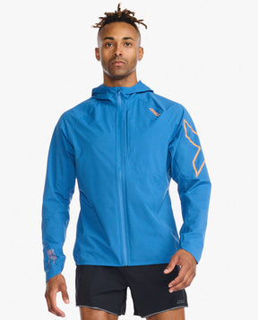 Light Speed WP Jacket, Starling/Turmeric Reflective