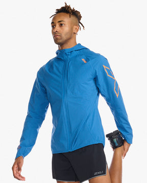 Light Speed WP Jacket, Starling/Turmeric Reflective