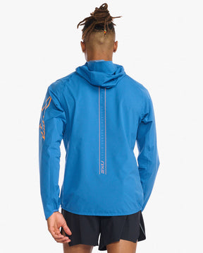 Light Speed WP Jacket, Starling/Turmeric Reflective