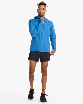 Light Speed WP Jacket, Starling/Turmeric Reflective