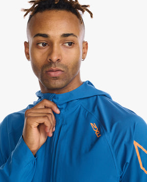 Light Speed WP Jacket, Starling/Turmeric Reflective