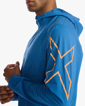 Light Speed WP Jacket, Starling/Turmeric Reflective