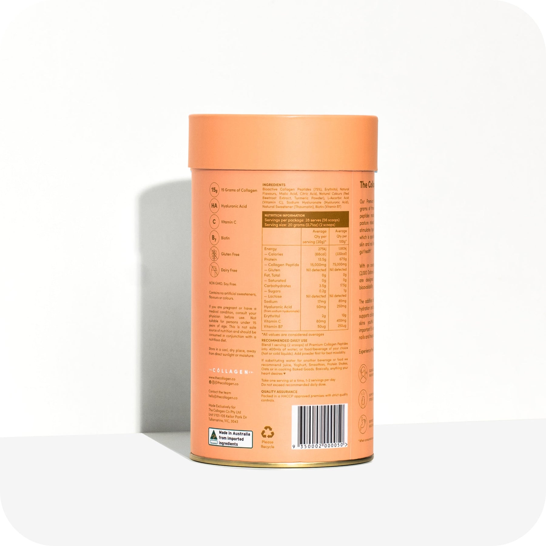 Passionfruit Mango Collagen Powder - 560g