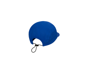 跑步帽 |藍色的