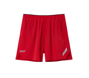 Men's Run Shorts | Red