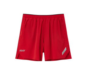 Run Shorts | Red