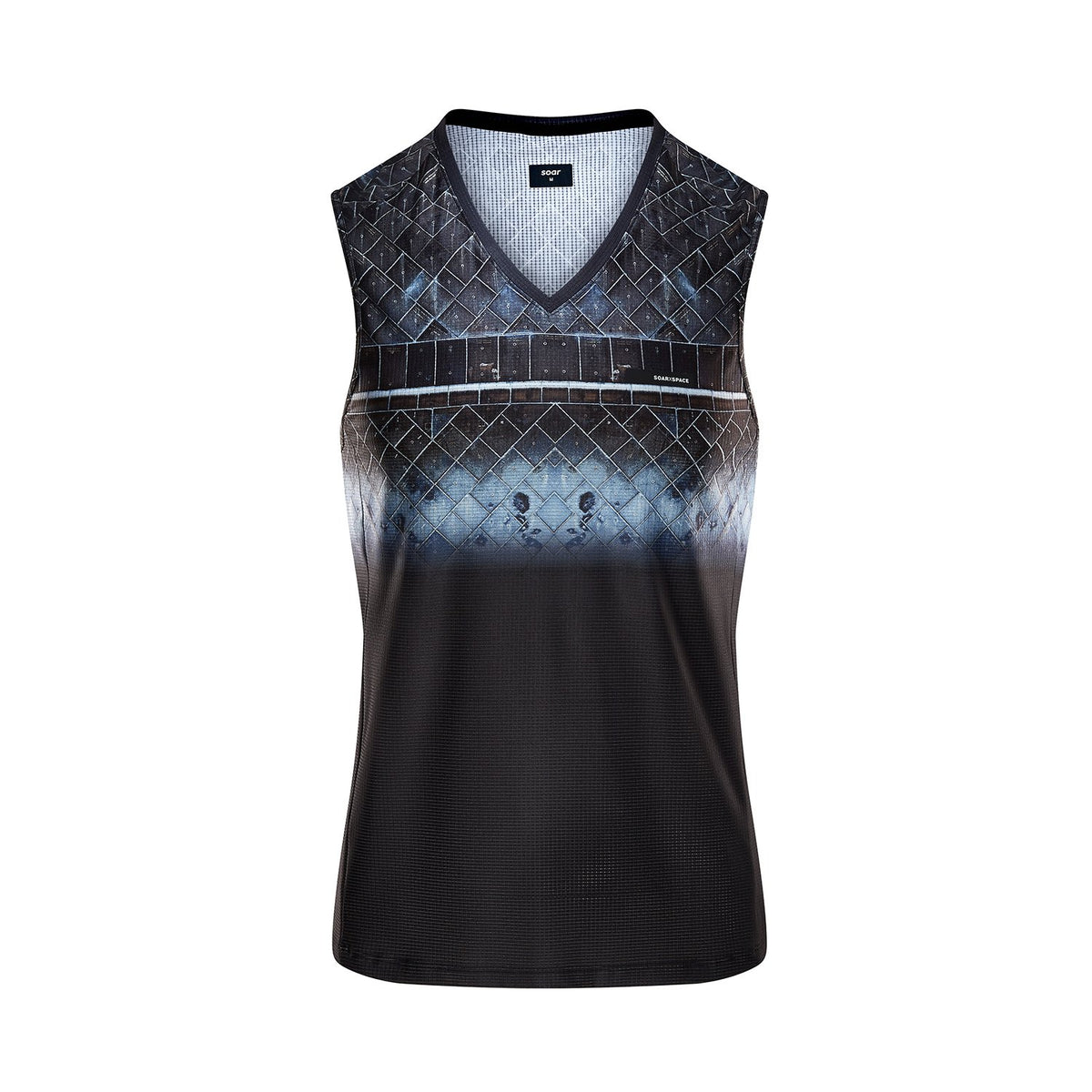M Singlet | Black