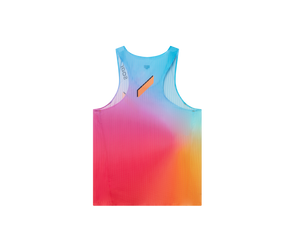 Men's Race Vest | Rainbow
