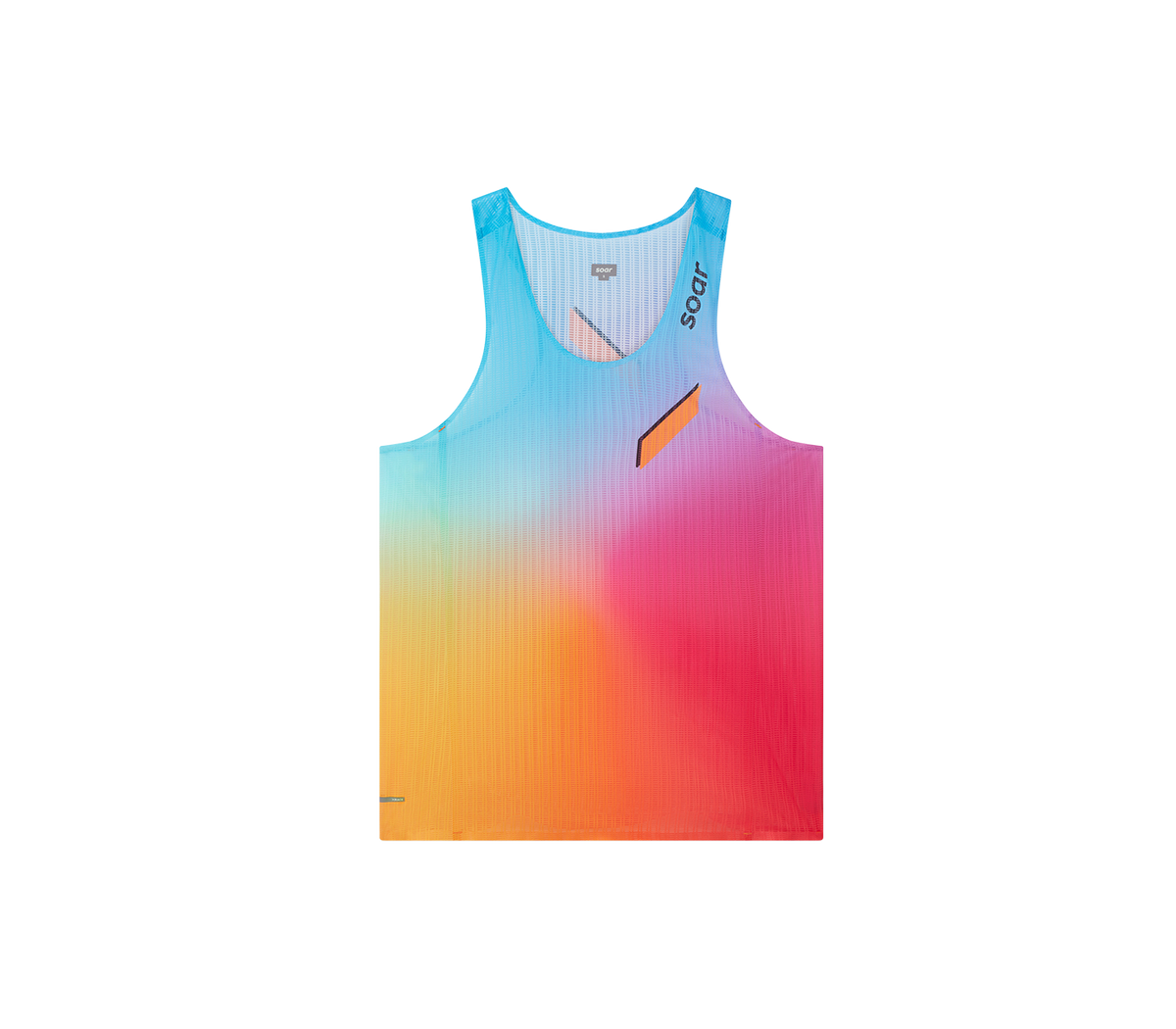 Men's Race Vest | Rainbow