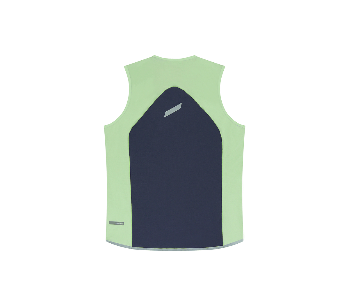 M Singlet | Gleam Black