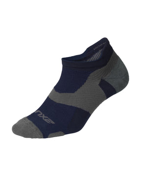 Vectr Merino Light Cushion No Show Socks