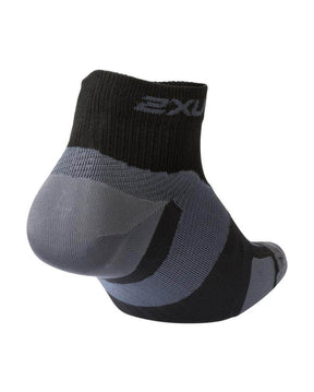 Vectr Ultralight 1/4 Crew Compression Socks