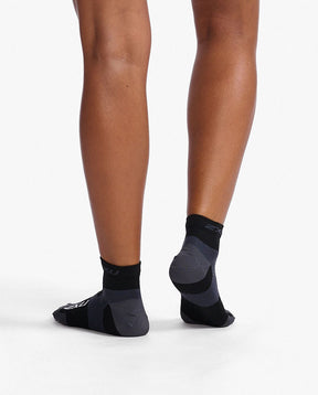 Vectr Ultralight 1/4 Crew Compression Socks