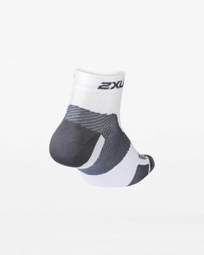 Vectr Ultralight 1/4 Crew Compression Socks