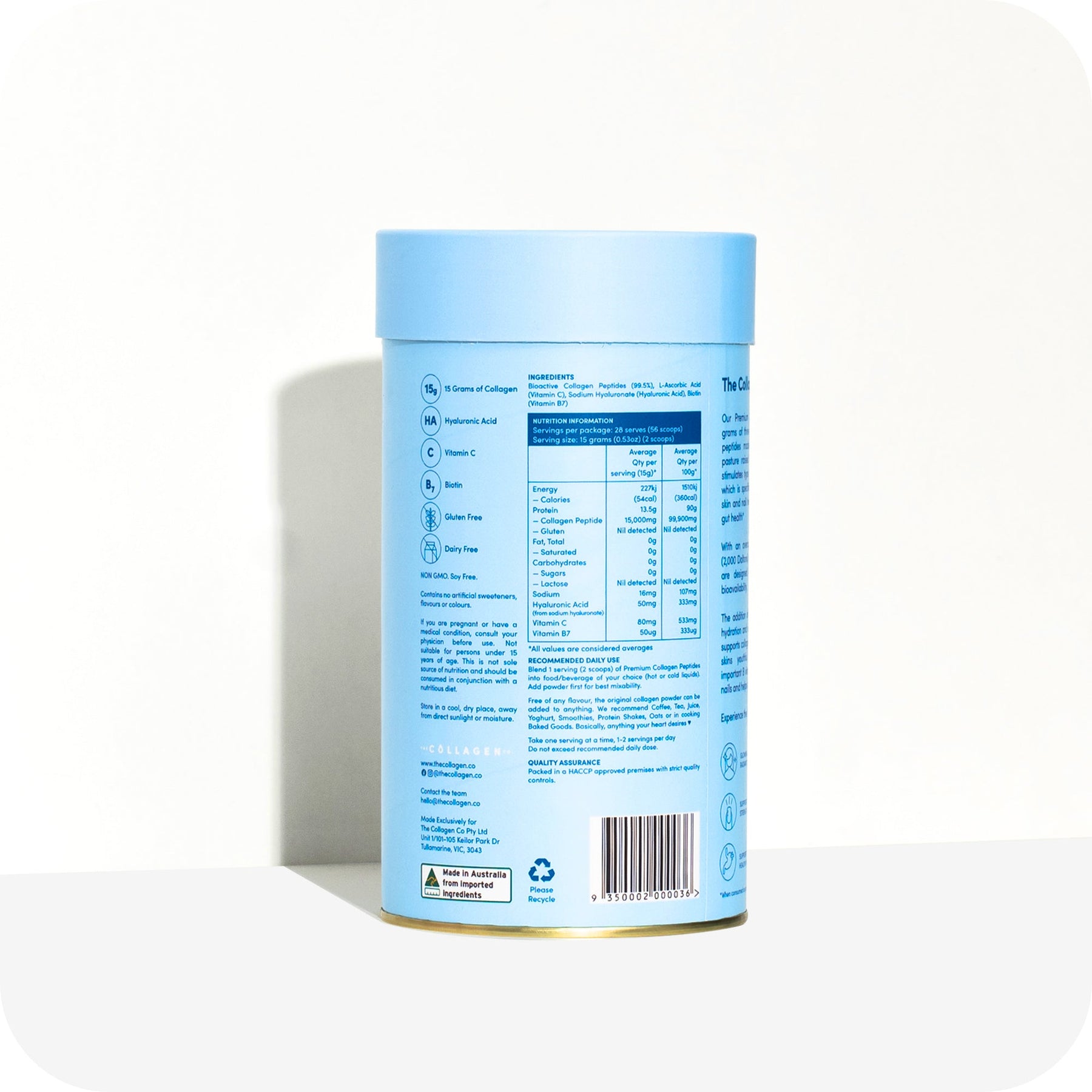 Unflavoured Collagen Powder - 420g