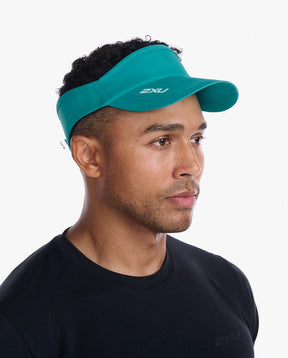 Run Visor, Porcelain/White