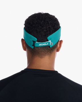 Run Visor, Porcelain/White