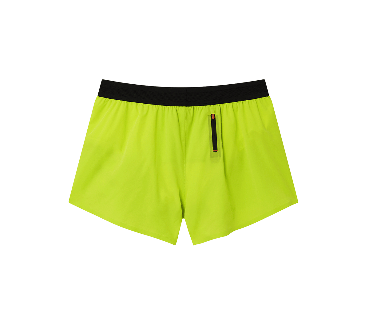 W Split Shorts | Fluro Yellow