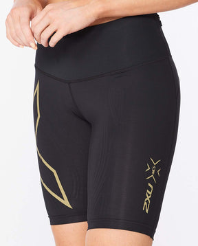 Light Speed Mid-Rise Compression Shorts