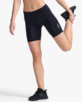 Aero Mid-Rise Compression 6" Shorts