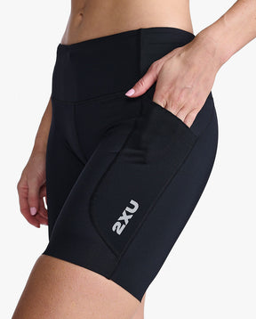 Aero Mid-Rise Compression 6" Shorts