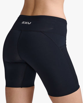 Aero Mid-Rise Compression 6" Shorts