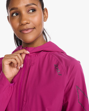Light Speed WP Jacket, Festival/Mulberry Reflective