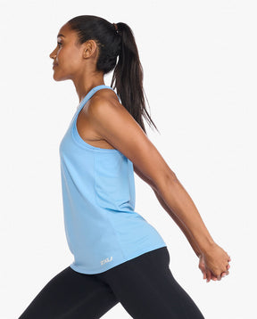 Aero Singlet, Mirage/White Reflective