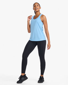Aero Singlet, Mirage/White Reflective